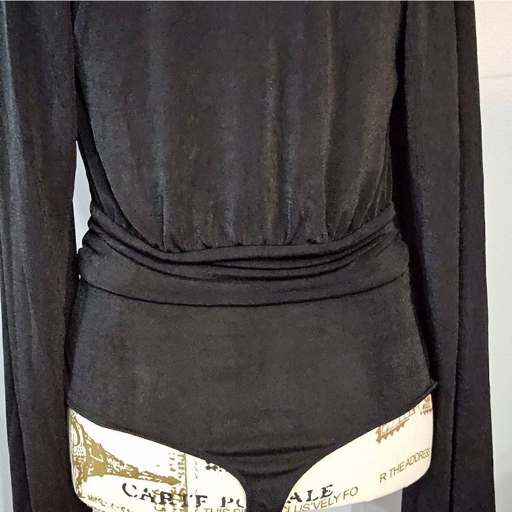 Free People intimately, bodysuit in black. NWT, Size M - Picture 9 of 9